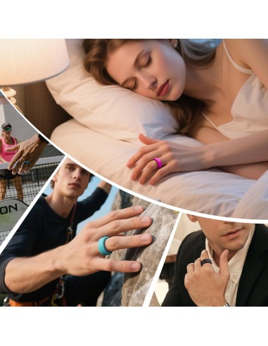 Cubiertas de Anillo Oura Ring Gen 4/3 - Paquete de 14 Silicona