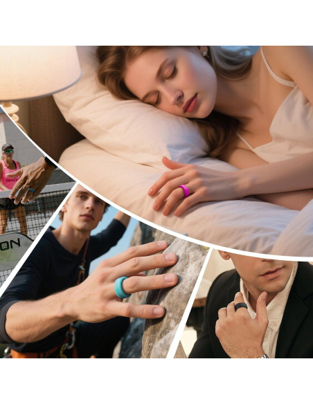 Cubiertas de Anillo Oura Ring Gen 4/3 - Paquete de 14 Silicona