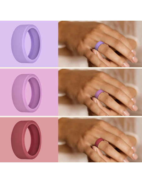 Cubiertas de Anillo Oura Ring Gen 4/3 - Paquete de 14 Silicona