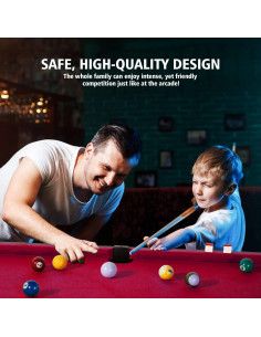 Mesa de Billar Portátil REAHOISY 48" Madera Ingenierizada 2