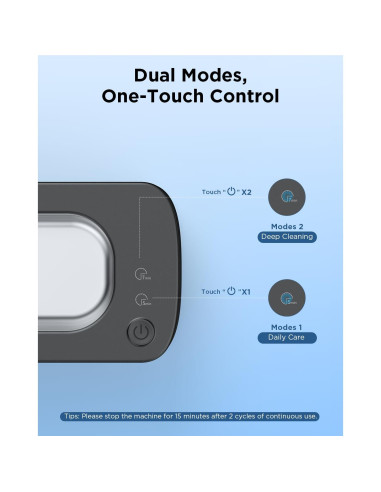 Limpiadora Ultrasónica de Joyas 350ml - Guangdong Miaoding