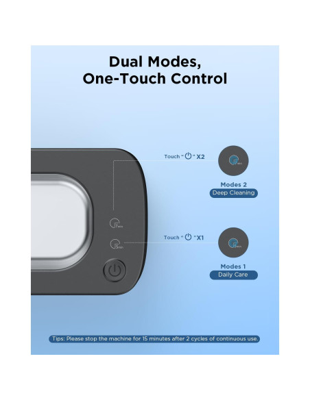 Limpiadora Ultrasónica de Joyas 350ml - Guangdong Miaoding