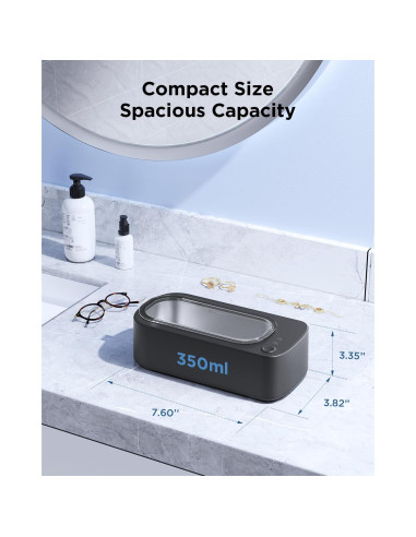 Limpiadora Ultrasónica de Joyas 350ml - Guangdong Miaoding