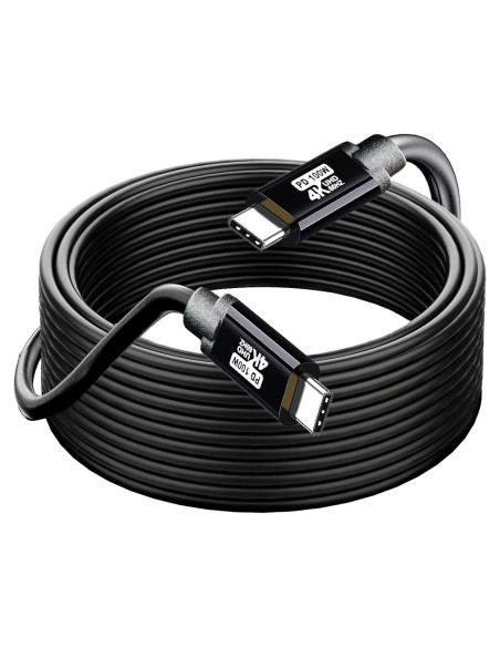 Cable USB C a C 6m 100W 4K 60Hz YOTETION