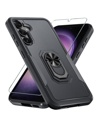 Funda Janmitta para Samsung Galaxy S24 FE con Protector