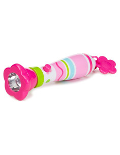 Linterna Infantil Melissa & Doug Bonitas Pétalos LED Multicolor