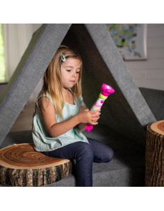 Linterna Infantil Melissa & Doug Bonitas Pétalos LED Multicolor 2