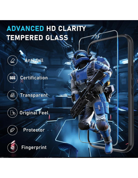 Funda Janmitta para Samsung Galaxy S24 FE con Protector Funda Janmitta para Samsung Galaxy S24 FE con Protector