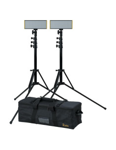 Kit de Luz LED Bi-Color Ikan Onyx 240 - 3200K-5600K