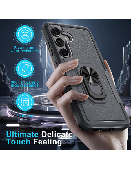 Funda Janmitta para Samsung Galaxy S24 FE con Protector Funda Janmitta para Samsung Galaxy S24 FE con Protector