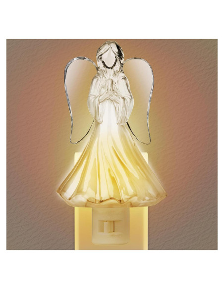 Luz Nocturna de Ángel Orante 5W Enchufar Pared Decorativa Luz Nocturna de Ángel Orante 5W Enchufar Pared Decorativa