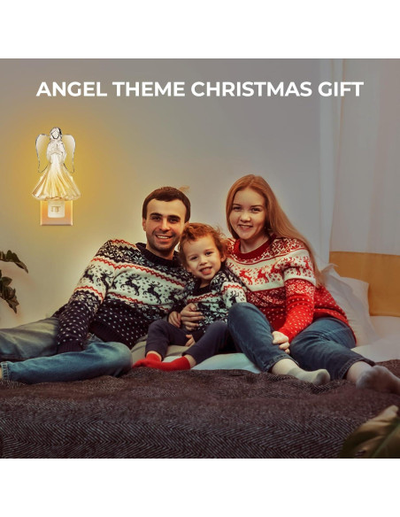 Luz Nocturna de Ángel Orante 5W Enchufar Pared Decorativa Luz Nocturna de Ángel Orante 5W Enchufar Pared Decorativa