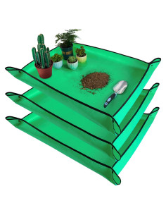Almohadilla Grande para Replantar HNXTYAOB 100.3x80 cm 3 PCS