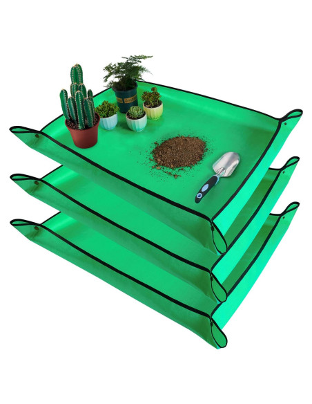 Almohadilla Grande para Replantar HNXTYAOB 100.3x80 cm 3 PCS