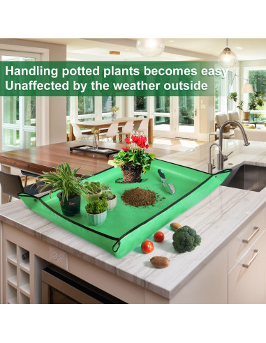 Almohadilla Grande para Replantar HNXTYAOB 100.3x80 cm 3 PCS