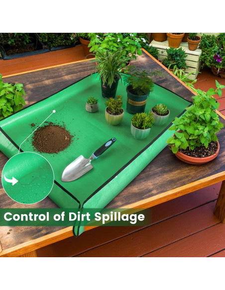 Almohadilla Grande para Replantar HNXTYAOB 100.3x80 cm 3 PCS