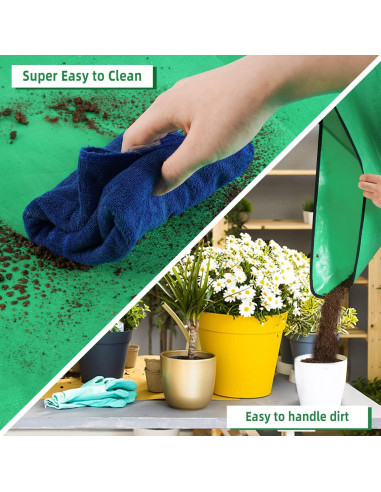 Almohadilla Grande para Replantar HNXTYAOB 100.3x80 cm 3 PCS