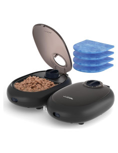Dispensador Automático de Comida WOPET para Gatos y Perros