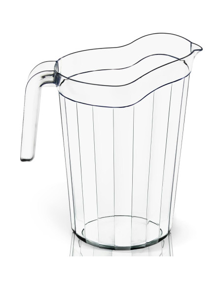 DecorRack Paquete de 6 Jarras de Plástico 75 oz para Bebidas