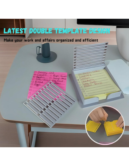 Plantilla de Nota Adhesiva Dukaka 7.49x7.49 cm Azul Plantilla de Nota Adhesiva Dukaka 7.49x7.49 cm Azul