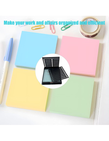 Plantilla de Nota Adhesiva Dukaka 7.49x7.49 cm Azul