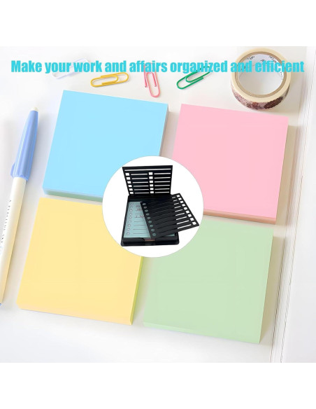 Plantilla de Nota Adhesiva Dukaka 7.49x7.49 cm Azul Plantilla de Nota Adhesiva Dukaka 7.49x7.49 cm Azul