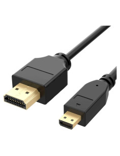Cable HDMI Synergy Digital para Cámara Sony FDR-X3000 1.52m
