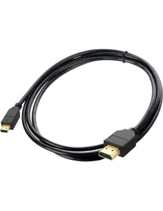 Cable HDMI Synergy Digital para Cámara Sony FDR-X3000 1.52m 2