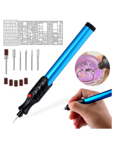 Easy Etcher Tidalpool - Grabador Eléctrico Portátil para Manualidades