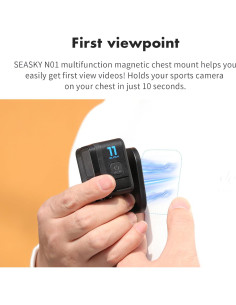 Soporte Magnético Multifuncional SEASKY N01 para Cámara de Acción 2