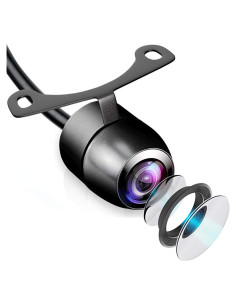 Cámara de Respaldo Pyle PLCM38FRV - Impermeable, 580x540px, Visión Nocturna