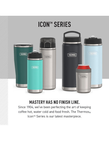 Botella de Agua THERMOS Serie Icon 710 ml con Boquilla