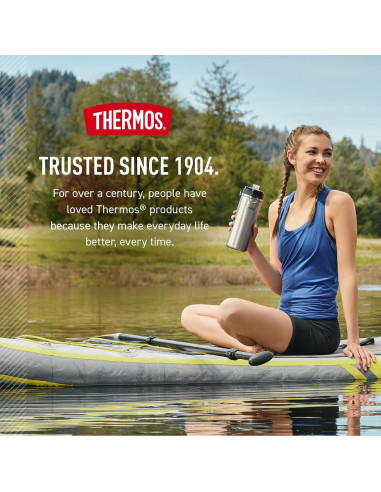 Botella de Agua THERMOS Serie Icon 710 ml con Boquilla