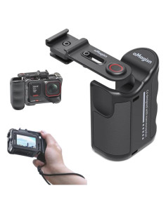 Soporte de Agarre para Cámara Coyktonty con Botón de Obturador