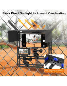 Soporte de Cerca para Teléfono y Cámara AMAZEAR AMZ-PFH-S01 2