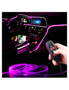 Luces LED de tira Goodream para coche RGB 4.88m USB