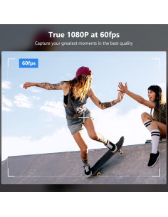 Webcam NexiGo N940E 1080P 60FPS Zoomable con Control Remoto 2