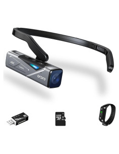 Cámara de Video 4K ORDRO WL-EP7 con WiFi y Batería 1000mAh