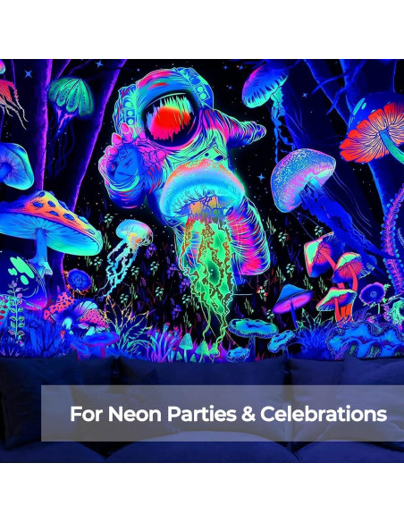 Juego de Pintura Acrílica Fluorescente Nicpro 6 Colores 120 ml