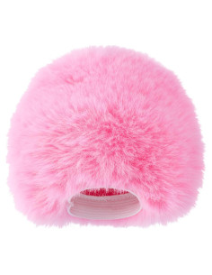 Filtro Pop para Micrófono Blue Yeti - Funda de Espuma Rosa 11x13 cm