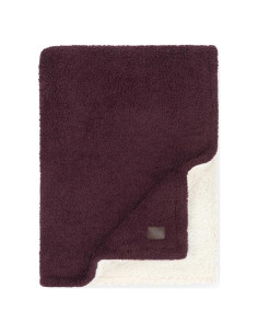 Manta UGG Ana Knit 127x178 cm Burdeos 100% Poliéster