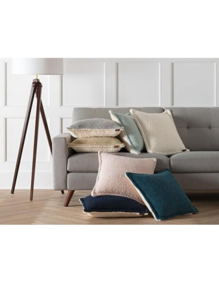 Manta UGG Ana Knit 127x178 cm Burdeos 100% Poliéster