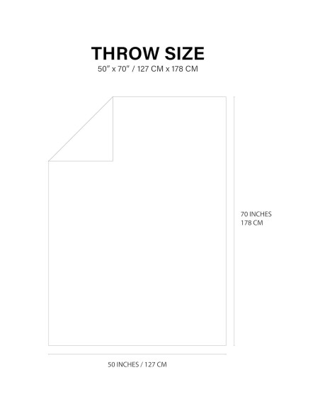 Manta UGG Ana Knit 127x178 cm Burdeos 100% Poliéster