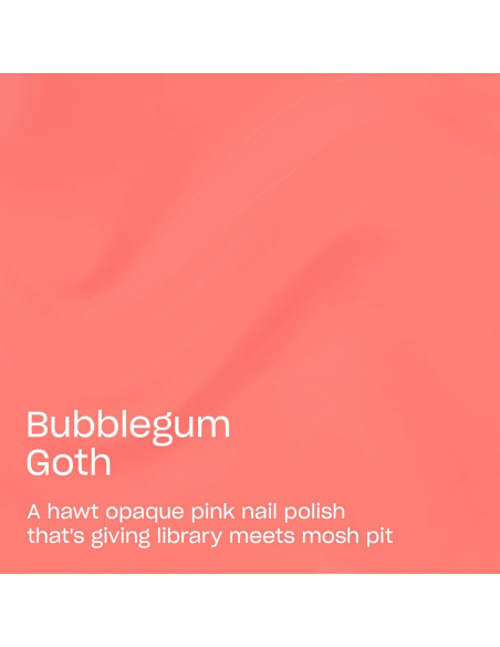 Esmalte de Uñas OPI Burbuja Gótica 59g - Secado Rápido