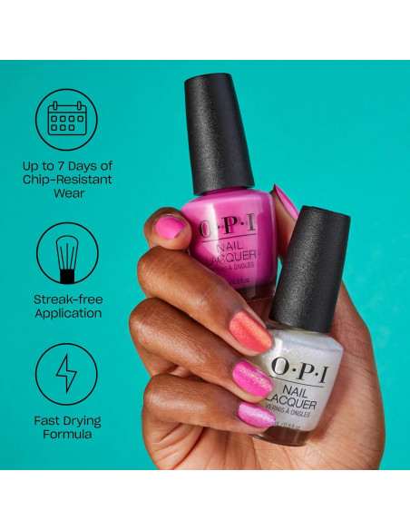 Esmalte de Uñas OPI Burbuja Gótica 59g - Secado Rápido