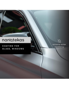 Spray Cerámico Nano Wiper 100 ml - Protección Parabrisas 2