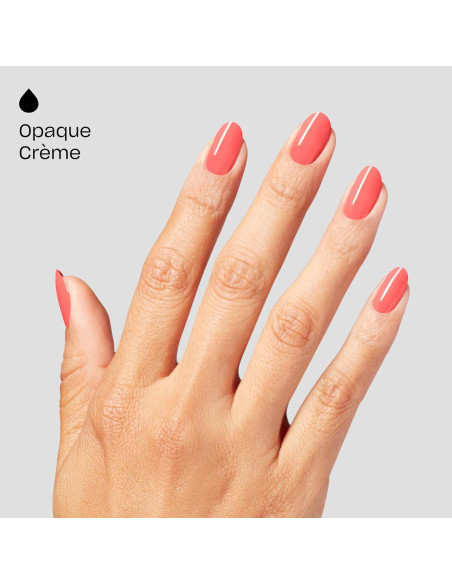 Esmalte de Uñas OPI Burbuja Gótica 59g - Secado Rápido
