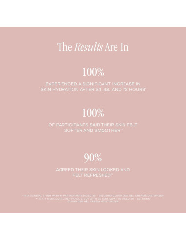 Crema Hidratante en Gel Summer Fridays 14.79 ml - Ácido Hialurónico