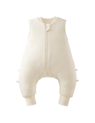 Saco de Sueño para Bebés 2.5 Tog Algodón Amarillo Claro