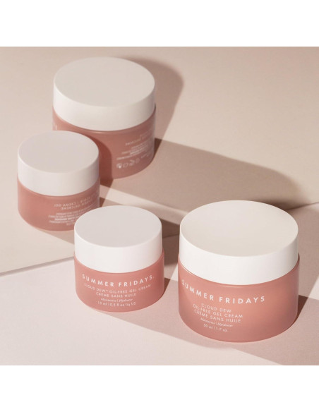 Crema Hidratante en Gel Summer Fridays 14.79 ml - Ácido Hialurónico